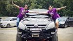 Gila! Toyota Innova Bisa Diajak Main Lumpur