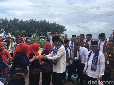 Bupati Kepulauan Seribu Lapor ke Anies soal Masalah Air Bersih-Perhubungan