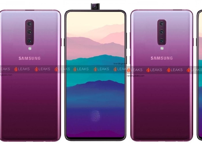 Bocoran Galaxy A90. Foto: GSM Arena Bocoran Galaxy A90. Foto: GSM Arena