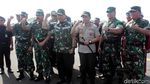 100 Ribu Personel TNI-Polri Ikuti Apel Pengamanan Pemilu