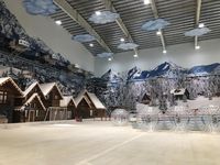 Suasana di salah satu sisi Trans Snow World (dok Trans Snow World Juanda)