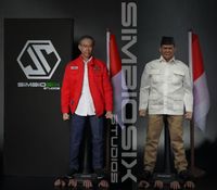 Berkat Jokowi-Prabowo, Pedagang Ini Kantongi Miliaran Setahun