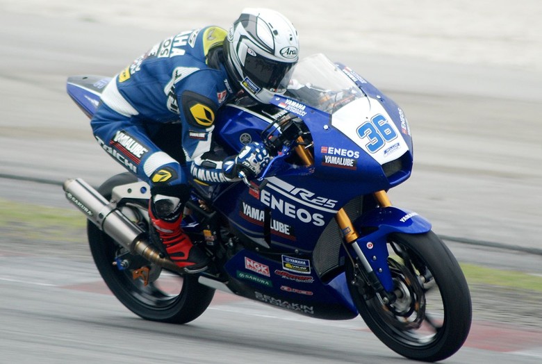 Motor made in Indonesia balapan di ajang Internasional Foto: Pool (Yamaha) Motor made in Indonesia balapan di ajang Internasional Foto: Pool (Yamaha)