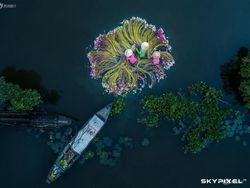 Foto Karya Jawara Kontes Drone Kece Banget