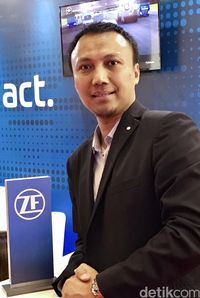 Managing Director PT ZFAG Aftermarket Jakarta Donny Septianto Kurniawan