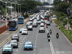 Netizen Heboh Aturan Ganjil-Genap Diperluas