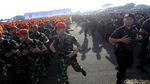 100 Ribu Personel TNI-Polri Ikuti Apel Pengamanan Pemilu