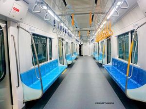 Sensasi Mencoba Transportasi Kekinian Jakarta: MRT