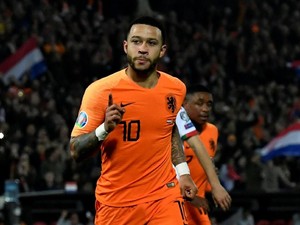Menunggu Hat-trick Memphis Depay
