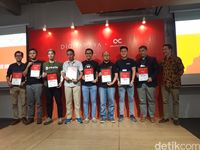 Delapan Startup Energi.