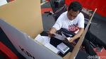 Begini Urutan Simulasi Pencoblosan Surat Suara Pemilu 2019