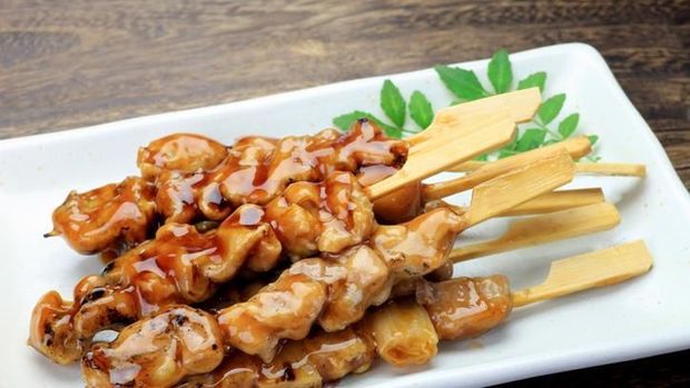 yakitori various kind of traditional japanese bbq grilled chicken - Yakitori