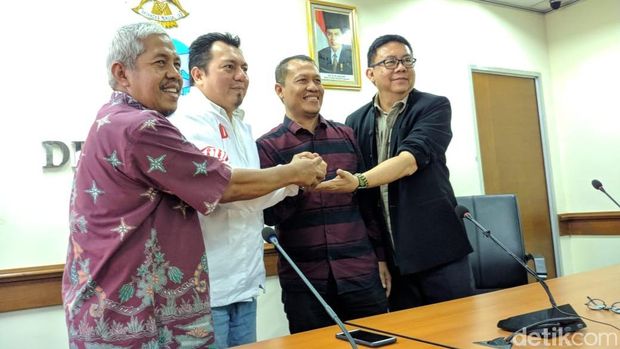 Dewan Pers memanggil TKN Jokowi-Ma'ruf dan Tirto