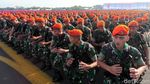 100 Ribu Personel TNI-Polri Ikuti Apel Pengamanan Pemilu