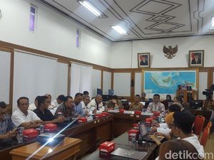 KPU Gelar Rapat Persiapan Dua Debat Capres Terakhir Bareng TKN-BPN