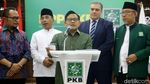 Senyum Cerah Cak Imin Usai PKB Resmi Jadi Anggota CDI
