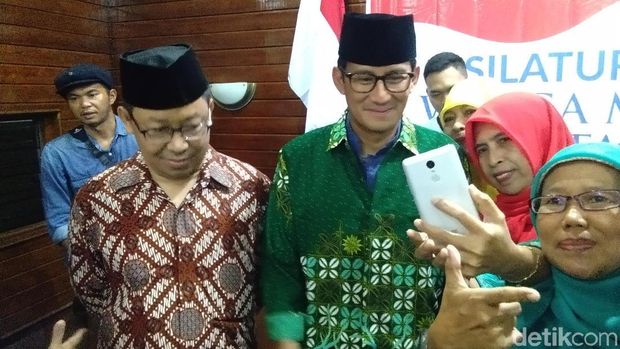 Sandi Sambangi Kantor Muhammadiyah Yogya, Pengurus Tegaskan Netral