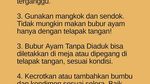 Bikin Senyum! Begini Tata Cara Makan Bubur Ayam Tak Diaduk