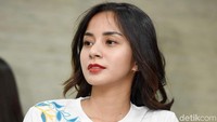 Kirana Larasati saat ditemui di kawasan Kuningan, Jakarta Selatan pada Kamis (21/3). Pool/Noel/detikFoto.
