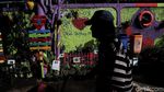 Taman Obat Keluarga di Jakut Asri Banget