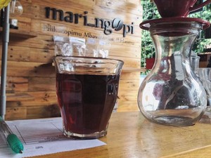 Bisa Ngopi Murah Meriah di Kedai Kopi yang Nyaman Ini