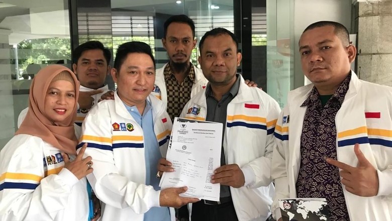 BPN Prabowo Adukan Metro TV ke KPI BPN Prabowo Adukan Metro TV ke KPI