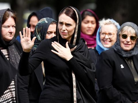 Aksi Solidaritas Warga New Zealand Pakai Kerudung Tuai Kontroversi