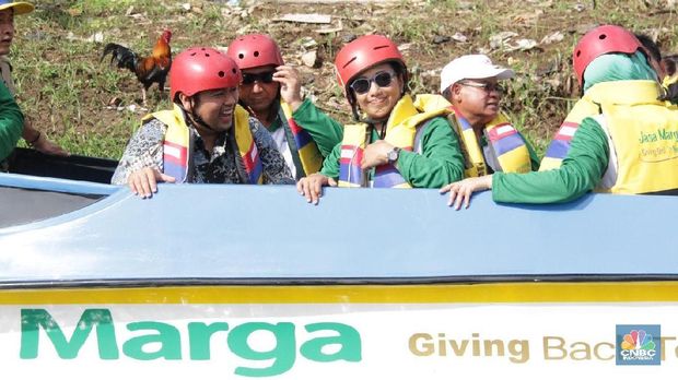 Sungai Cisadane Pernah Banjiri Tol, Apa Jurus Jasa Marga?