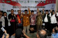 Ormas Keagamaan Deklarasikan Pemilu Damai