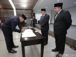 Sebelum Lantik Ema Jadi Sekda, Oded Bertemu Ridwan Kamil