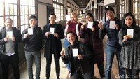 Menang atau kalah kamu akan mendapatkan penghargaan dan dicatat di museum ini! (Bonauli/detikcom)