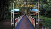 Hutan Karet yang terletak di Desa Tomori, Kabupaten Halmahera Selatan, Provinsi Maluku Utara, ini awalnya merupakan lokasi perkebunan kopi terbaik dunia bahkan dikenal para wisatawan dunia.  