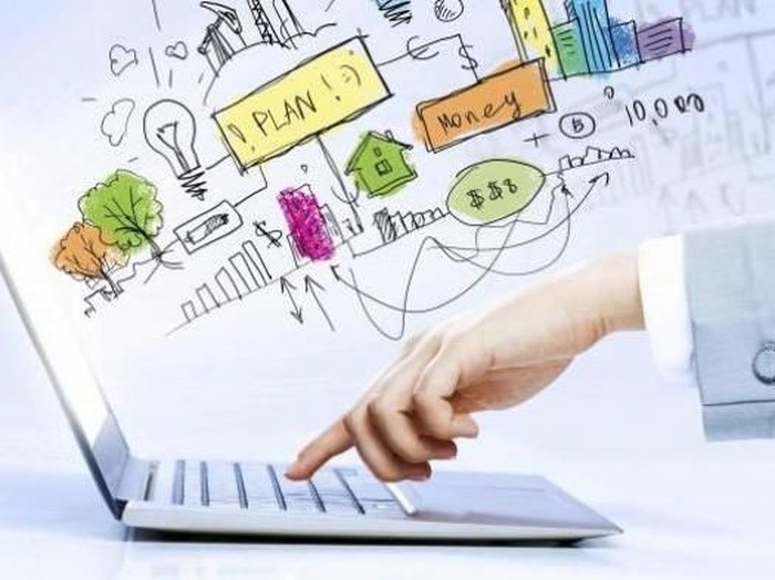 ilustrasi startup