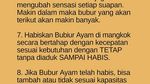 Bikin Senyum! Begini Tata Cara Makan Bubur Ayam Tak Diaduk