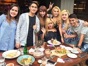 Lia Ladysta, Pedangdut yang Hobi Kumpul dan Makan Bareng Teman