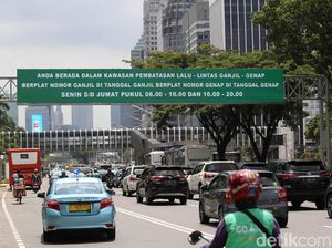 Ganjil-Genap ala Asian Games 2018 Diusulkan Hidup Lagi, Yes or No?