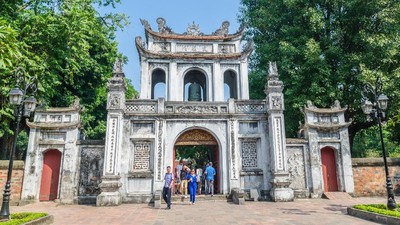 Foto: Rekomendasi Tempat Wisata Wajib di Hanoi