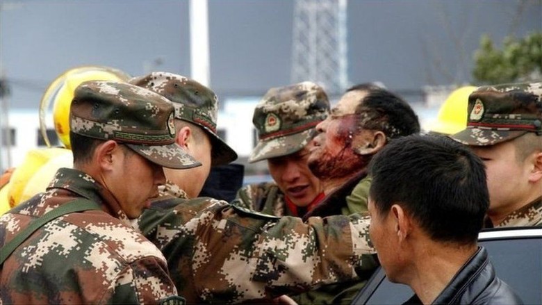 44 Orang Tewas Akibat Ledakan Dahsyat Pabrik Kimia di China 44 Orang Tewas Akibat Ledakan Dahsyat Pabrik Kimia di China