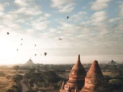 Foto Karya Jawara Kontes Drone Kece Banget