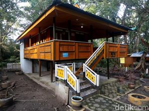 Berkunjung ke Taman Budaya Saruma di Pulau Bacan