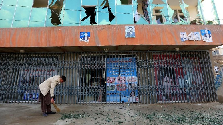 Ledakan di Afghanistan: 6 Orang Tewas, 23 Luka-luka Ledakan di Afghanistan: 6 Orang Tewas, 23 Luka-luka