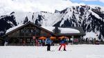 Foto: Resort Mewah Tempat Luna Maya Main Ski di Prancis