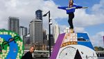 Foto: Asyiknya Bima Arya & Inka Fitria Memacu Adrenalin di Australia