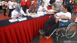 Begini Urutan Simulasi Pencoblosan Surat Suara Pemilu 2019
