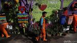 Taman Obat Keluarga di Jakut Asri Banget