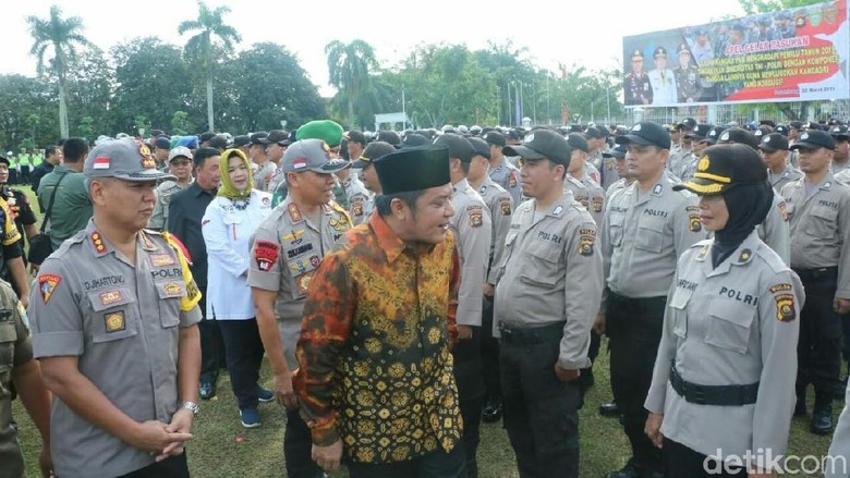 Cegah Konflik, Gubernur Sumsel Minta Penyelenggara Pemilu Terbuka Cegah Konflik, Gubernur Sumsel Minta Penyelenggara Pemilu Terbuka