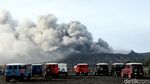 Kondisi Terkini Gunung Bromo yang Terus Semburkan Abu