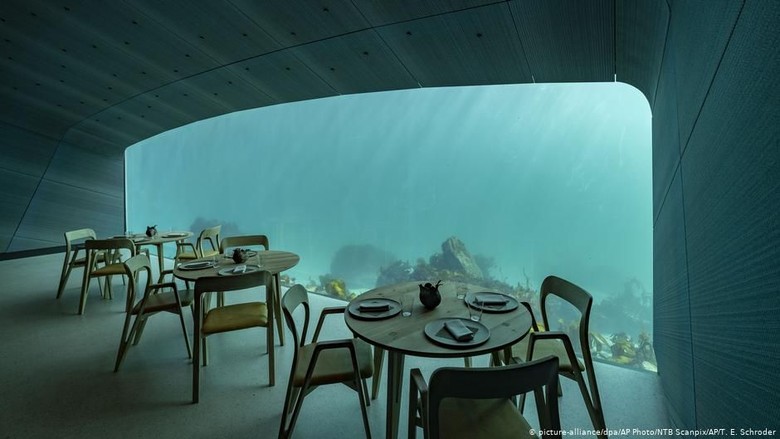 Telah Dibuka! Restoran Bawah Laut Terbesar di Dunia Telah Dibuka! Restoran Bawah Laut Terbesar di Dunia
