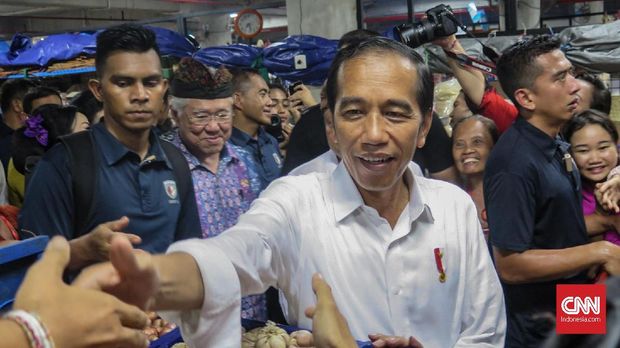 TKN Sebut Jokowi Sudah Dijuluki 'Si Putih' Sejak 2014