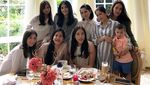 Momen Seru Kulineran Azima, Adik Aliya Rajasa yang Cantik